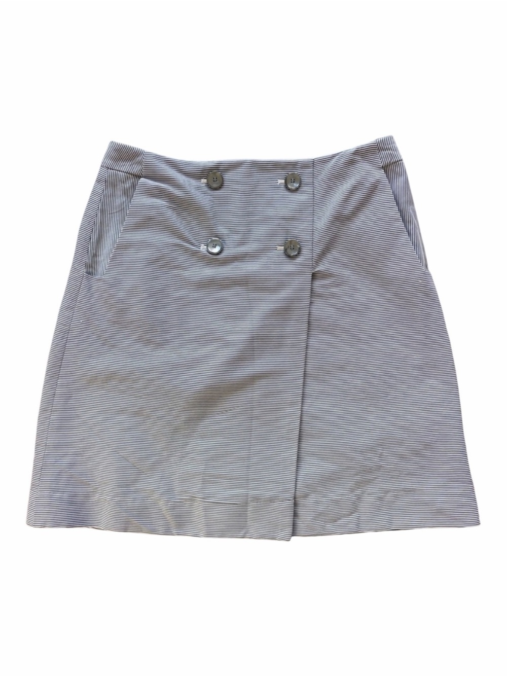 ✅ The Limited Hi-Waist Sailor Skirt Women's Size 4 fully lined striped